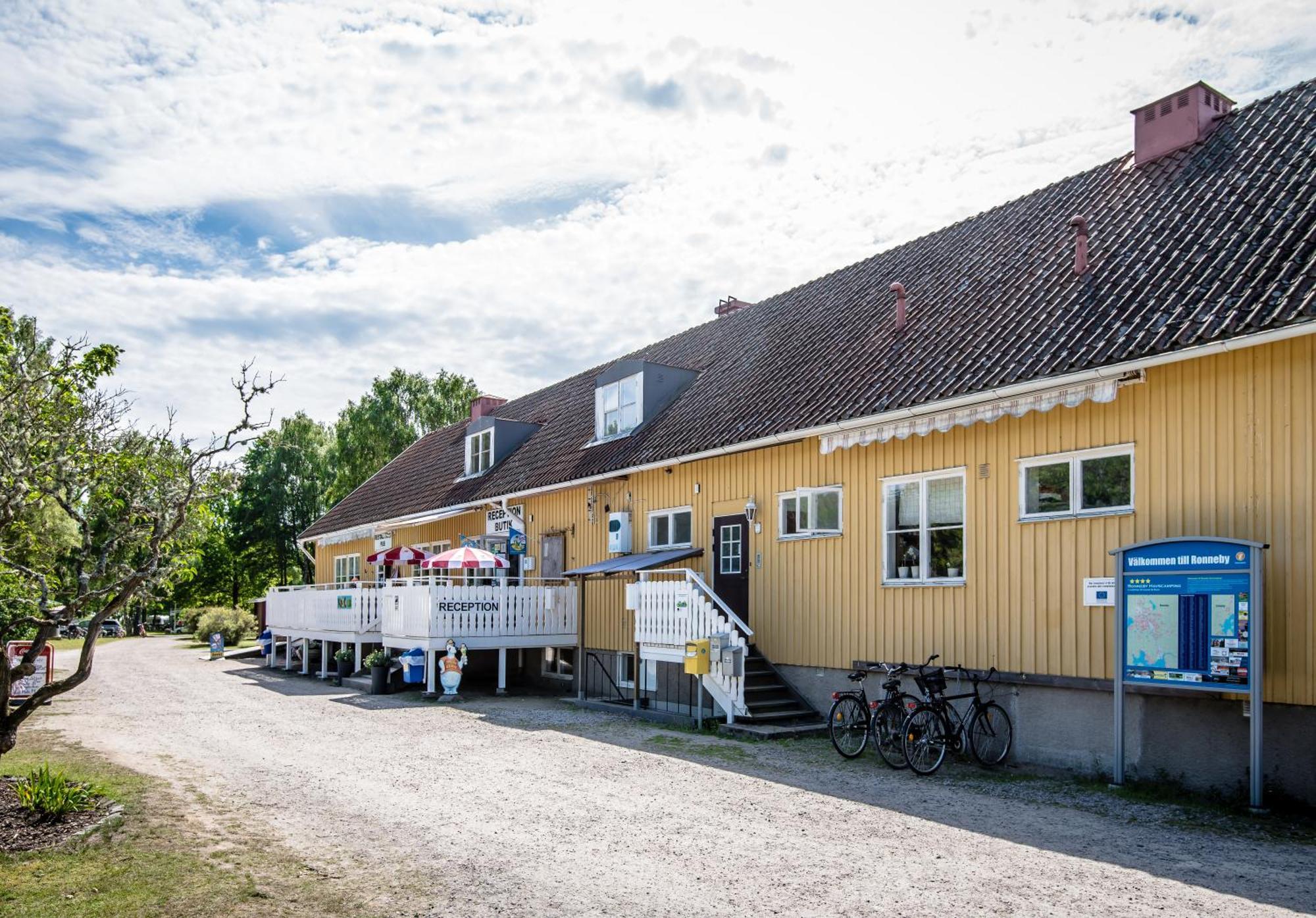 Ronneby Havscamping Hotel Listerby Exterior photo